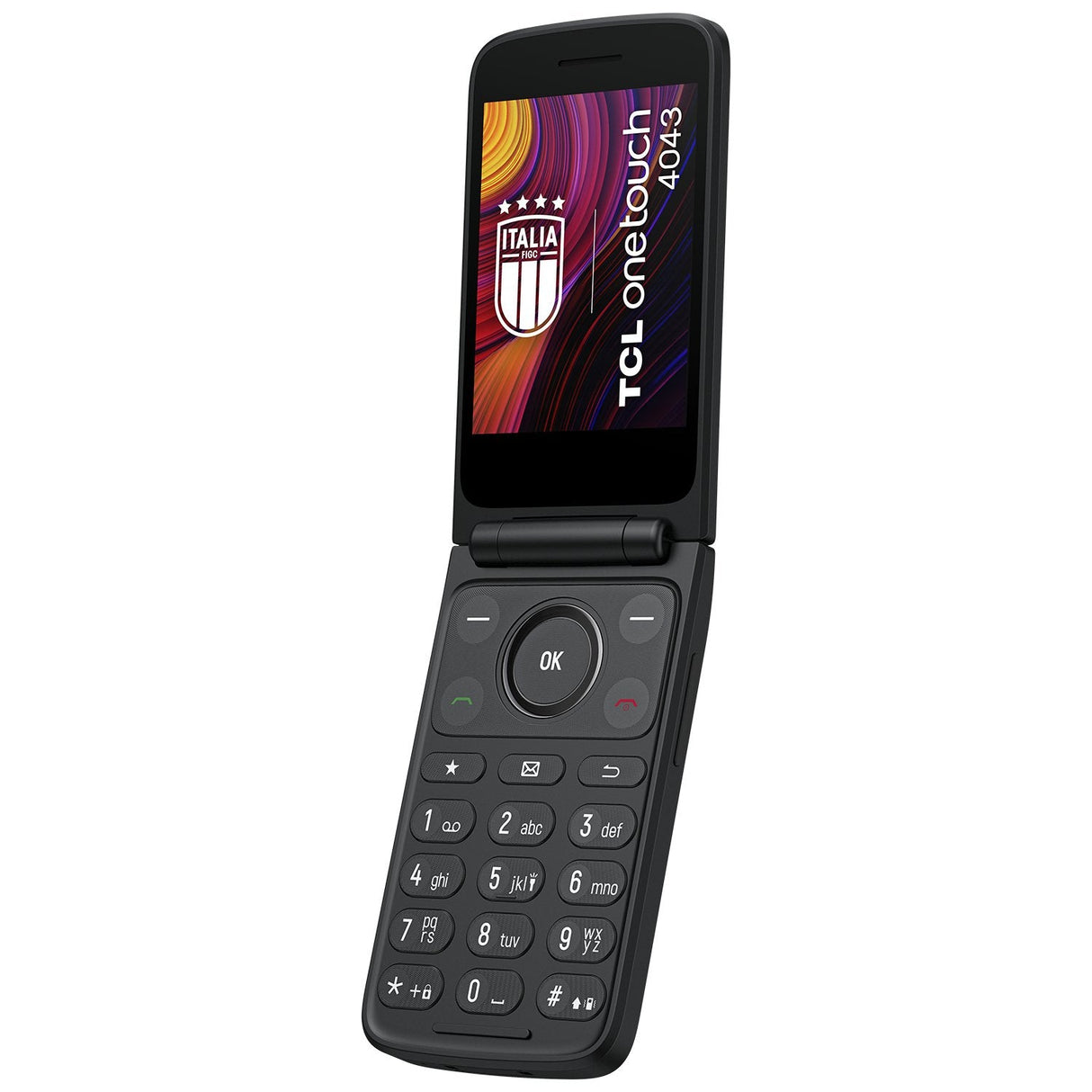 Tcl 4043d Onetouch 3,20"  2mp Dual Lte Black