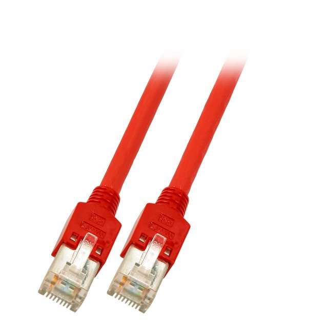 Efb Rj45 Cable De Red Cat.5e Sf Utp Lszh Draka Uc300 Tm11 Crossed Rojo 1m