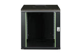 Digitus Mural 12u 643 X 600 X 600 Mm Negro
