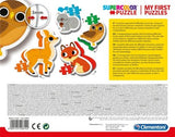 Puzzle My First Puzzle Animales Del Bosque 2-3-4-5pzs