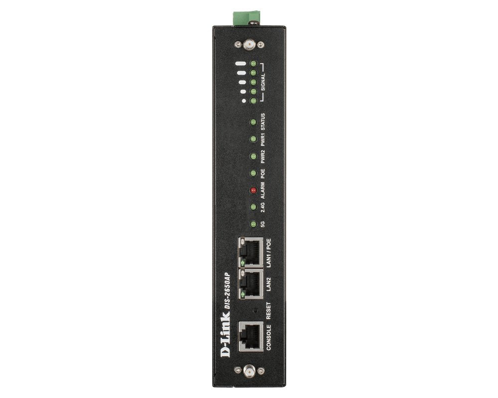 EAN 0790069458675 - D-Link DIS-2650AP punto de acceso inalámbrico 1200 Mbit/s Negro Energía sobre Ethernet (PoE) imagen 5