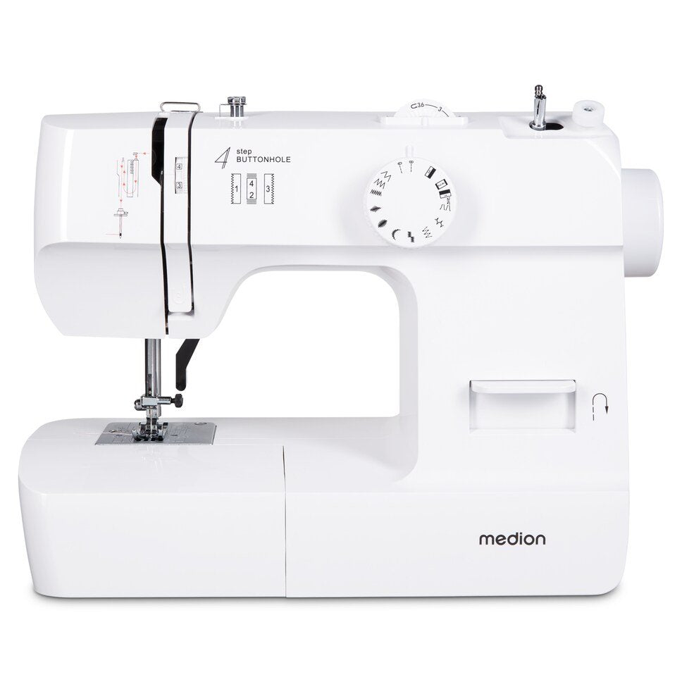 Medion Life® Md11179 Máquina De Coser Sm70 Blanco