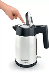 EAN 4242005276493 - Bosch DesignLine tetera eléctrica 1,7 L 2400 W Negro, Plata imagen 8