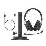 Hama Bt-900 Auriculares Con Microfono Omnidireccional - Bluetooth - Diadema Ajustable - Rango 10m - Plegable - Jack