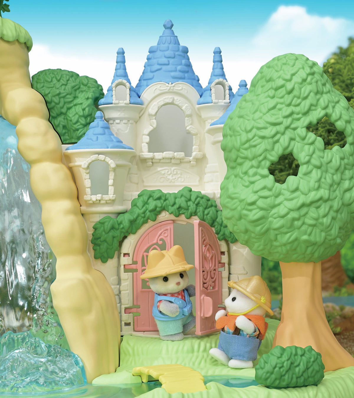Sylvanian Families Playset Secret Forest Falls
