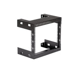 EAN 0065030834148 - StarTech.com RK812WALLO armario rack Bastidor de pared Negro imagen 7