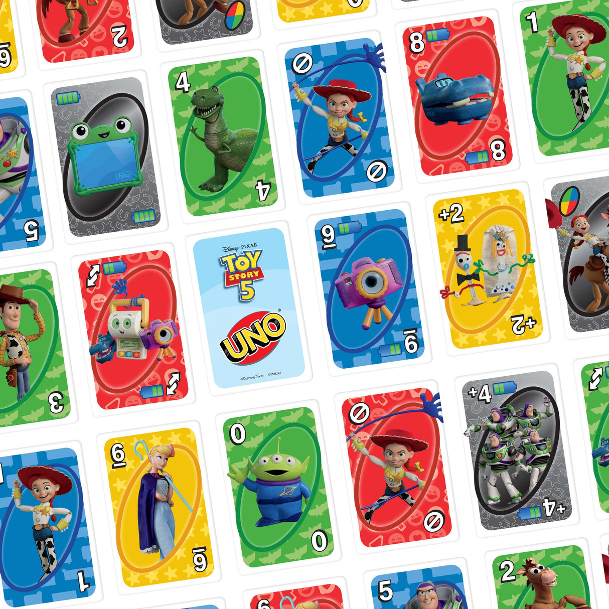 Juego Cartas Uno Toy Story 5 Disney Pixar