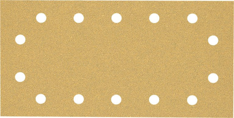 Hoja De Lija Bosch Expert C470, 115 X 230 Mm, K60 (10 Piezas, Para Lijadoras Orbitales) K60 2608900861