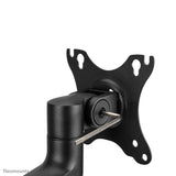 Neomounts By Newstar Soporte De Escritorio Para Monitor Y Portátil 17"-27" Negro Max.8kg