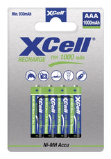 EAN 4042883173132 - XCell 117313 pila doméstica Batería recargable AAA Níquel-metal hidruro (NiMH) imagen 1