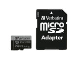 Verbatim Microsdxc-Card 512gb, Pro, U3, Uhs-I, 4k Uhd