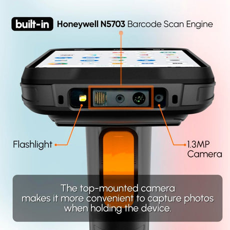 EAN 0637962336207 - AVPos AVP-DC600 ordenador móvil de mano 15,2 cm (6") 1440 x 720 Pixeles Pantalla táctil 350 g Negro imagen 6