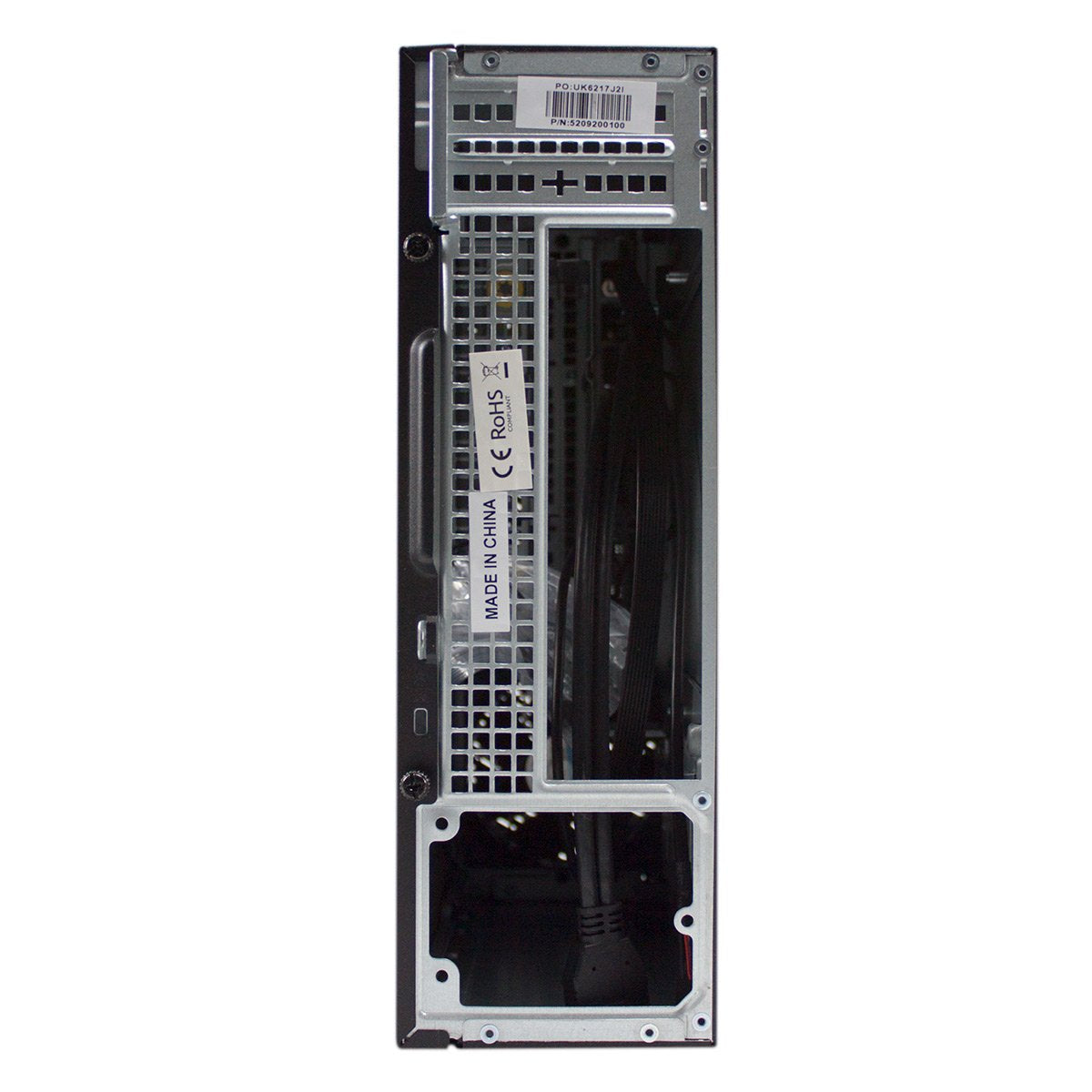 Caja Pc Unykach Mini Dtx Itx 1k Serie Caviar Negra 2 Usb 3.0 52092