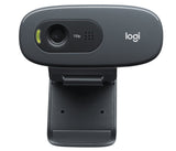 Logitech C270 Cámara Web 3 Mp 1280 X 720 Pixeles Usb 2.0 Negro