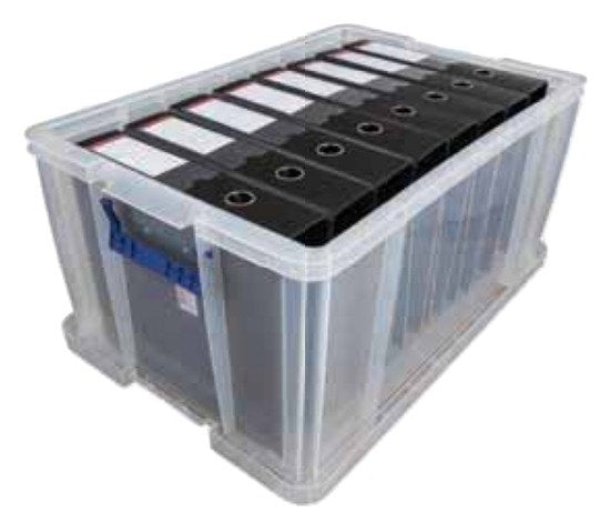 Fellowes Prostore Storage Box 70l