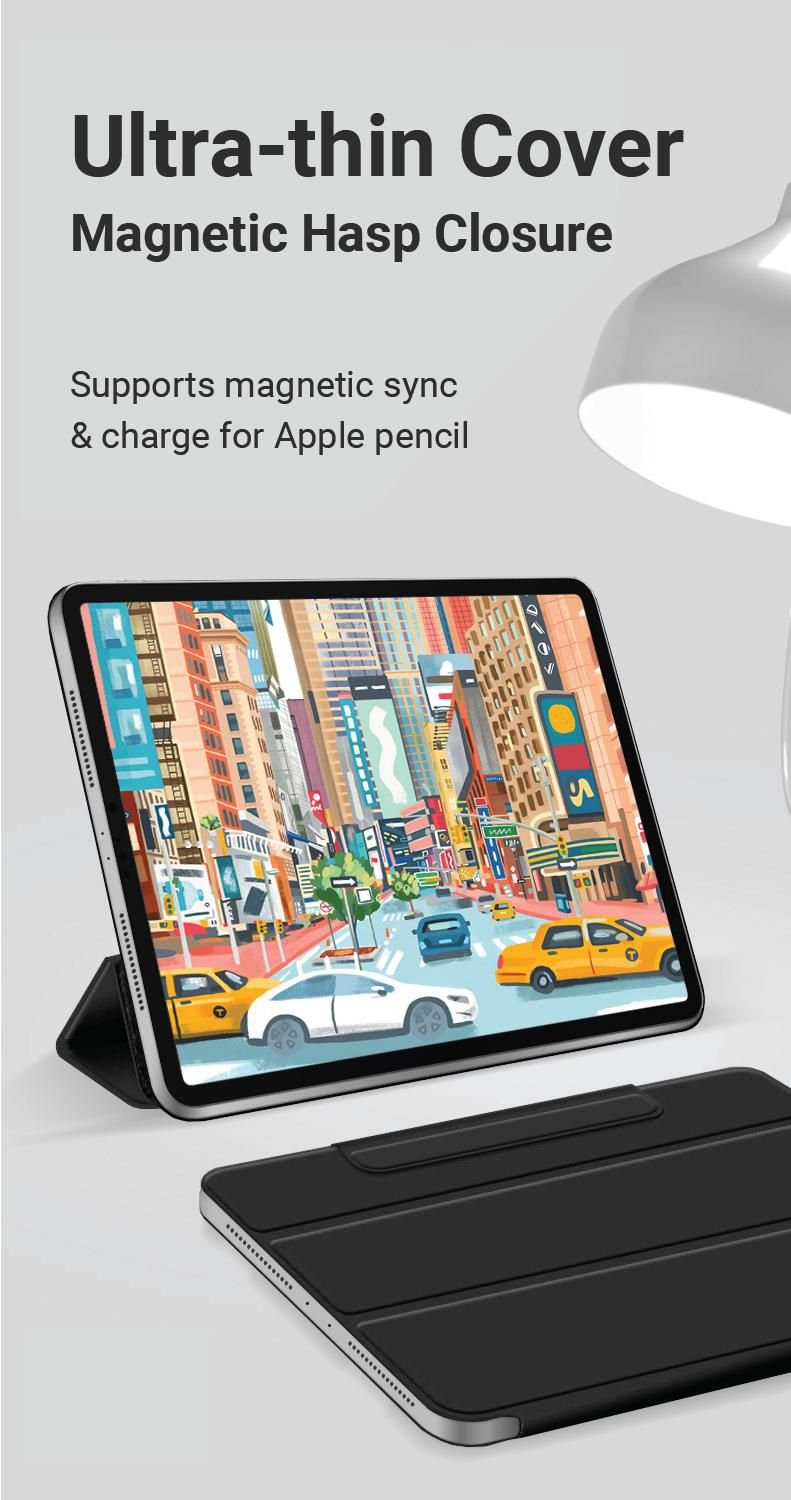 EAN 5704174035602 - eSTUFF ES682195-BULK funda para tablet 32,8 cm (12.9") Folio Negro imagen 5