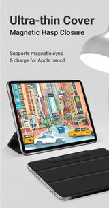 EAN 5704174035602 - eSTUFF ES682195-BULK funda para tablet 32,8 cm (12.9") Folio Negro imagen 5