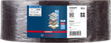 Bosch Professional Rollo De Fieltro Expert N880 Muy Fino A, 100 Mm X 10 M, Hoja De Lija Roja, Rollo De 10 Metros, Para Lijado A Mano 2608901224