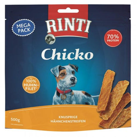 EAN 4000158913654 - RINTI 38339 premio y golosina para perro y gato Snacks Pollo 500 g imagen 1