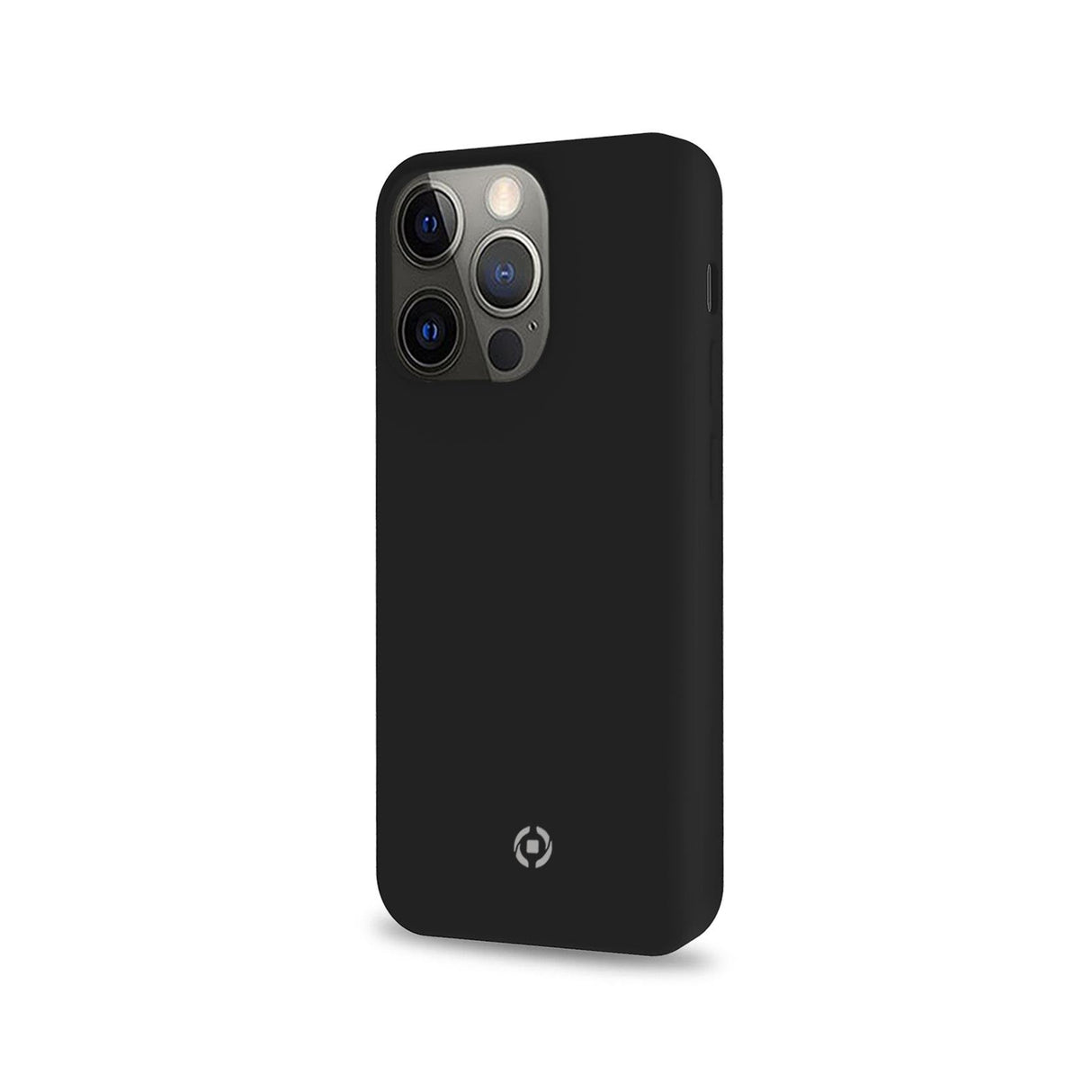 Celly Cromo Funda Para Teléfono Iphone 13 Pro 15,5 Cm (6.1") Negro