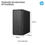 Pc  Hp Omnidesk M02-0012ns Rayzen 5-8500g 16gb 1tb W11h Gris