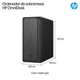 Pc Sobremesa Hp Omnidesk M02-0005ns Amd Ryzen 7 8700g 16 Gb Ddr5 1tb Ssd Wifi 6 Freedos