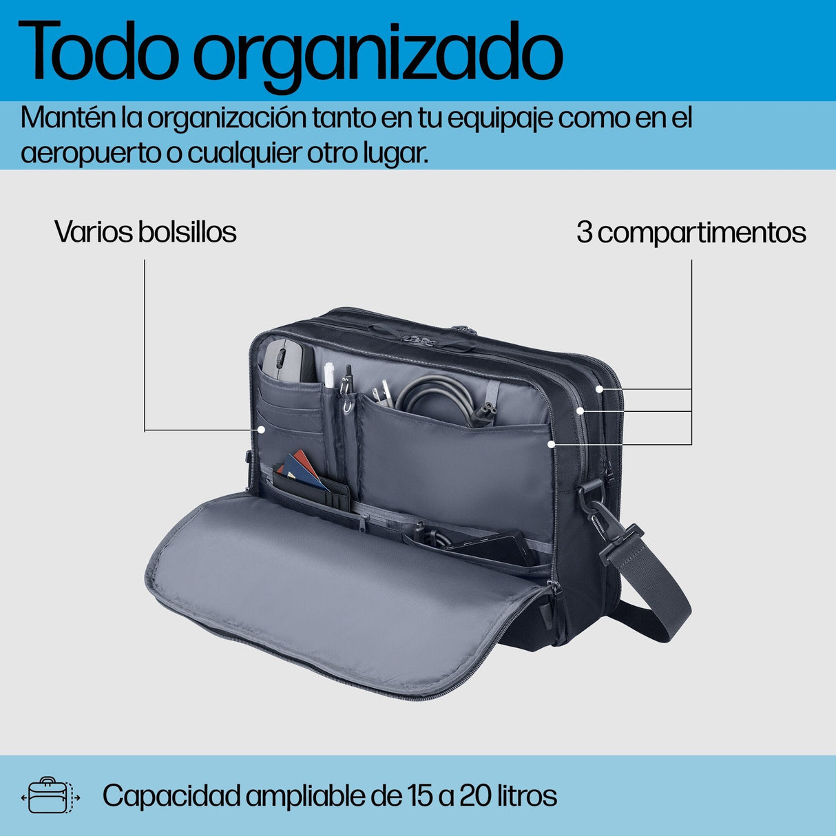 Travel Plus 14 Laptop Bag