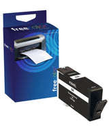 Freecolor Tinta Compatible Hp 364xl Negro Remanufactured