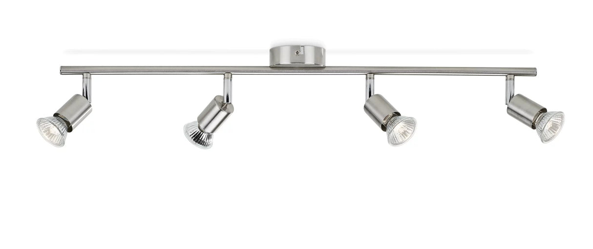 Regleta 4 Elementos Mod. Limbali Gu10 69x10x15,5cm Philips