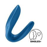 Satisfyer Vibrador Para Parejas Partner Whale Azul
