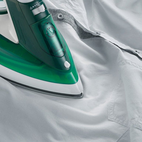 EAN 4008146035654 - Severin BA 3261 plancha Plancha a vapor Suela de cerámica 2400 W Blanco, Verde imagen 6