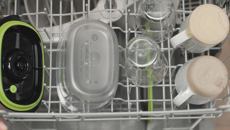 EAN 5060569672396 - FoodSaver FFC023X recipiente de almacenar comida Ovalado Caja 1,8 L Negro, Transparente 1 pieza(s) imagen 3
