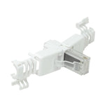 Cable Logilink Modular Plug Cat6a Rj45 Utp White, Toolless