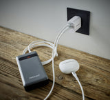 Adaptador De Alimentación Usb-A/Usb-C/7803012 Intenso