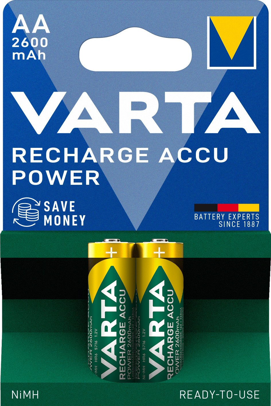 EAN 4008496745937 - Varta 05716 Batería recargable AA Níquel-metal hidruro (NiMH) imagen 4