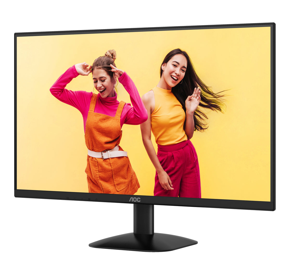 Monitor Aoc 27 27b35hm Fhd 1920x1080 Vga Hdmi Negro