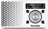 Technisat Digitradio 1 Dab+ Radio Weiá/Silber