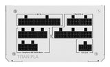 Titan Pla 1000w - 80 Plus & Cybenetics Platinum Modular Pcie 5.1 - 1000 (Titan Pla 1000w)