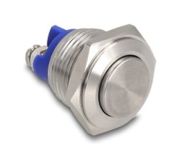 Drucktaster Zum Einbau 16 Mm 2 X Schraubklemme Taster Hoch
