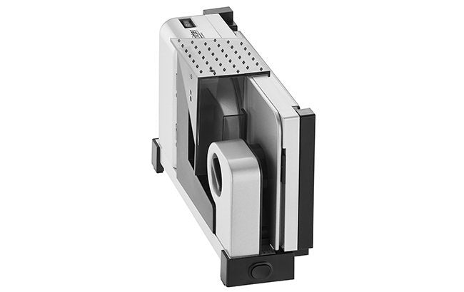 Ritter Allesschneider Icaro 5 Rebanadora Eléctrico 65 W Negro, Plata Metal