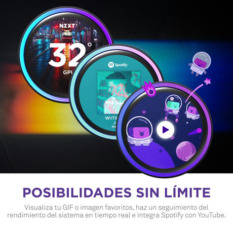EAN 5056547204161 - NZXT Kraken Elite 280 RGB Procesador Sistema de refrigeración líquida todo en uno 14 cm Negro 1 pieza(s) imagen 10