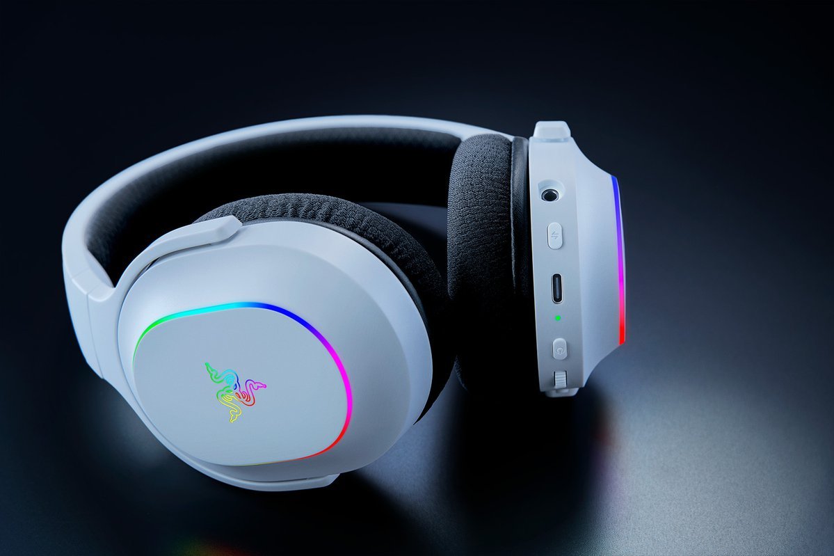Auriculares Razer Barracuda X Chroma Blanco (Rz04-05220200-R3m1)