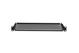 1u Fixed Shelf 19", Depth 250 Mm, Load Capacity 15 Kg, Mounting At 2 Points, Screws Included, Black (Ral 9005)