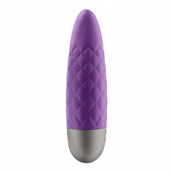 Satisfyer Ultra Power Bullet 5 Bala Vibradora Violeta