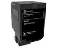 EAN 0734646608787 - Lexmark 74C2HKE cartucho de tóner 1 pieza(s) Original Negro imagen 1