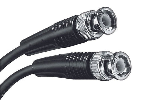 EAN 4043158021899 - ABUS BNC 1m cable coaxial Negro imagen 1