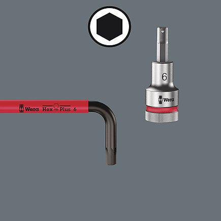 EAN 4013288219107 - Wera 05022640001 llave hexagonal Juego de llaves allen Imperial 9 pieza(s) imagen 7