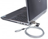 EAN 0766623440271 - Manhattan 440271 cable antirrobo Plata 1,4 m imagen 2