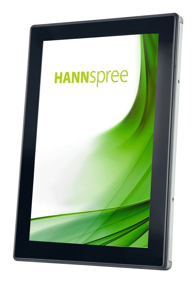 Monitor Hannspree 25,6 Cm (10,1") Ho105htb 16:10 M-Touch Hdmi Negro