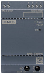 Siemens 6ep33326sb000ay0 Logo!Power 24v 2,5a Geregelte Stromversorgung